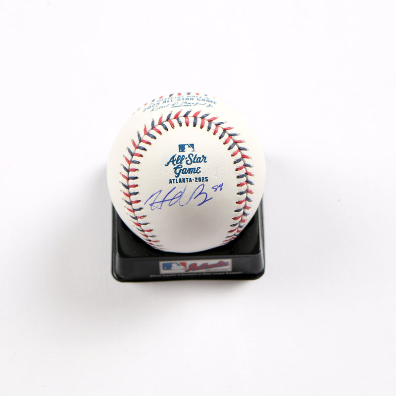 Hunter Brown Signed Baseball 2025 All Star Game Houston Astros Beckett