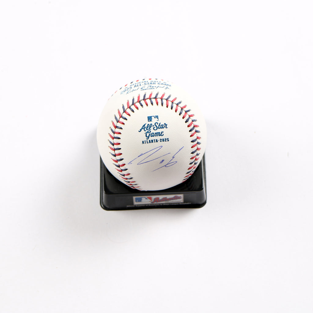 Maikel Garcia Signed Baseball 2025 All Star Game Kansas City Royals Beckett