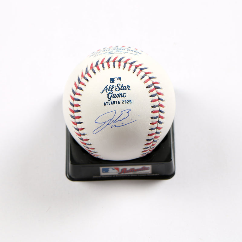 Jacob Misiorowski Signed Baseball 2025 All Star Game Milwaukee Brewers Beckett