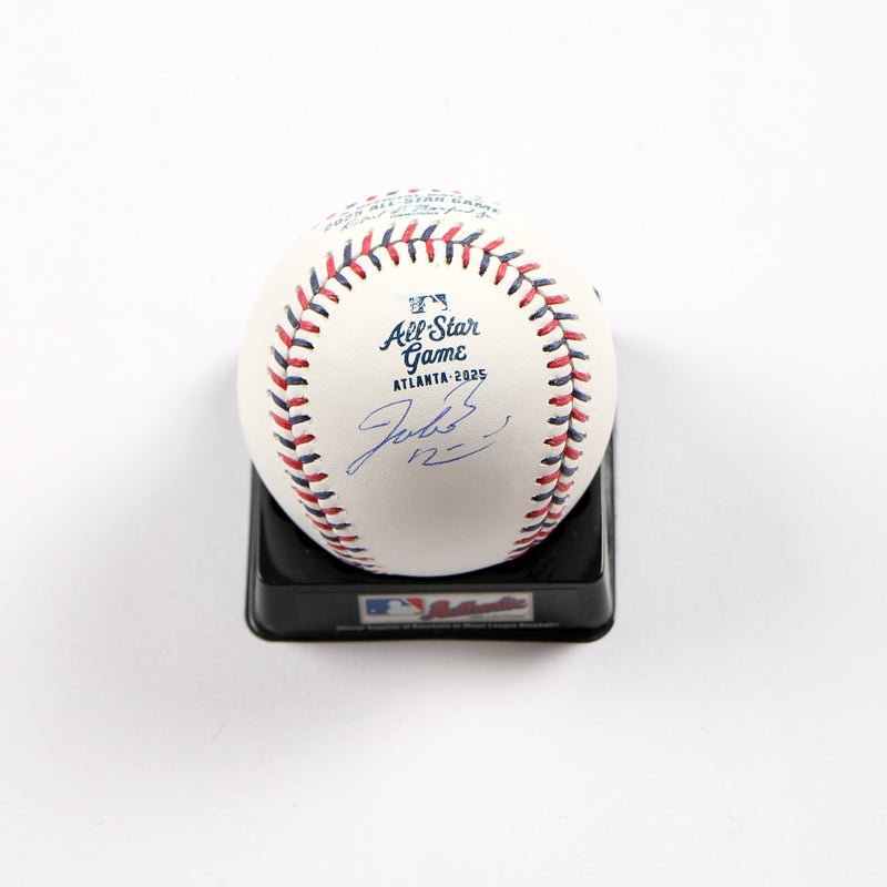 Jacob Misiorowski Signed Baseball 2025 All Star Game Milwaukee Brewers Beckett