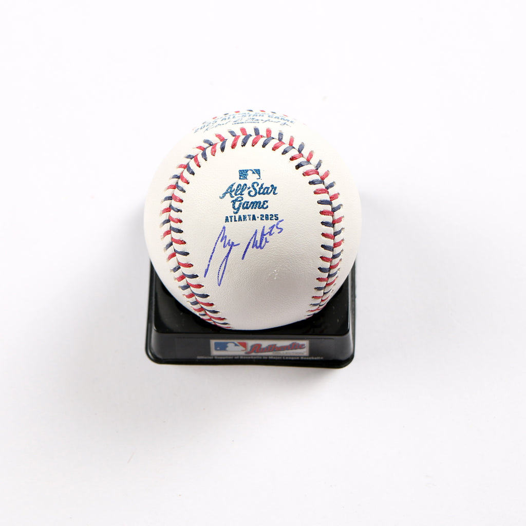 Byron Buxton Signed Baseball 2025 All Star Game Minnesota Twins Beckett