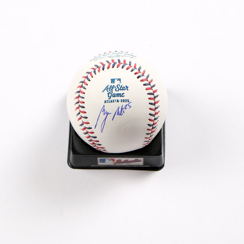 Byron Buxton Signed Baseball 2025 All Star Game Minnesota Twins Beckett
