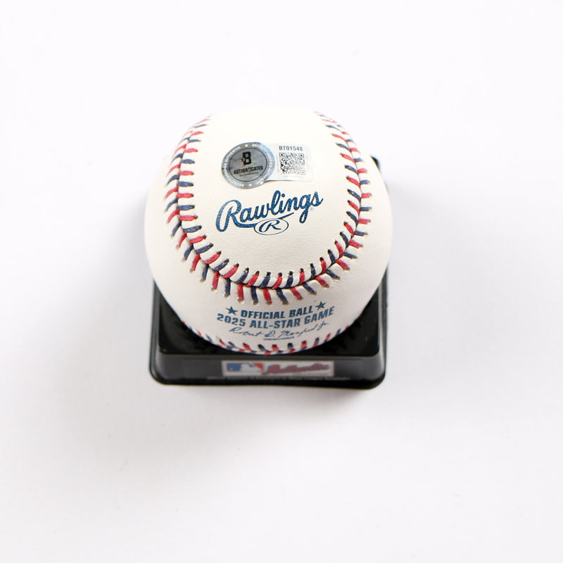 Byron Buxton Signed Baseball 2025 All Star Game Minnesota Twins Beckett
