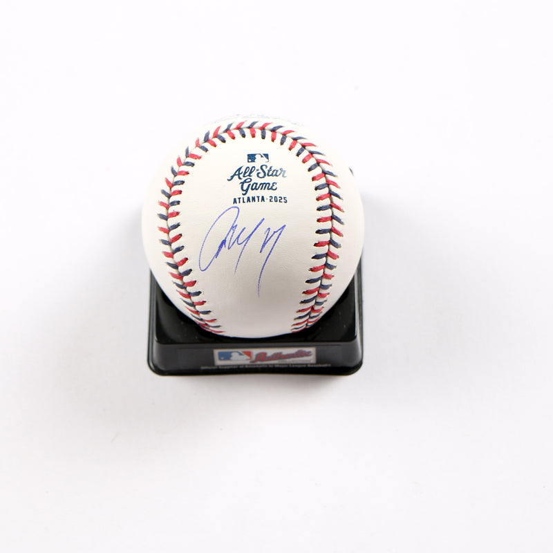 Ketel Marte Signed Baseball 2025 All Star Game Arizona Diamondbacks Beckett