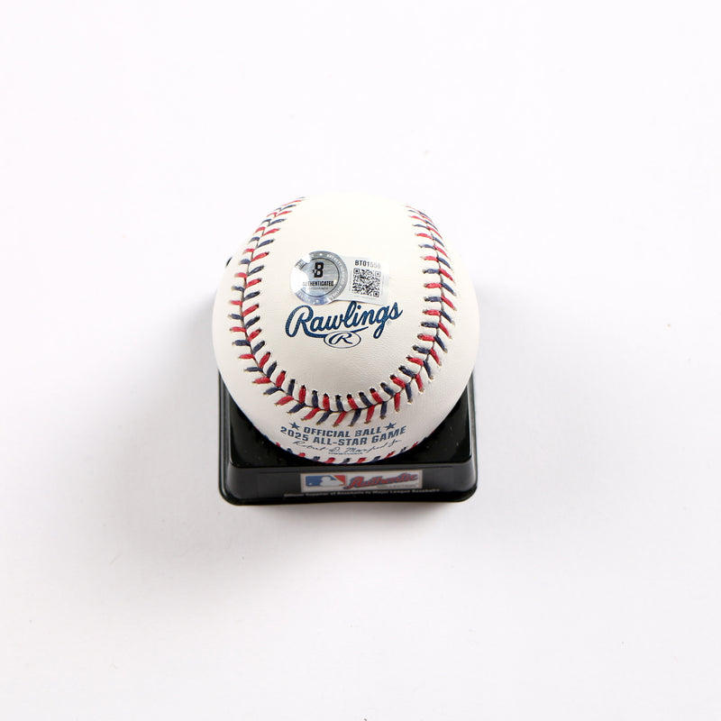 Ketel Marte Signed Baseball 2025 All Star Game Arizona Diamondbacks Beckett
