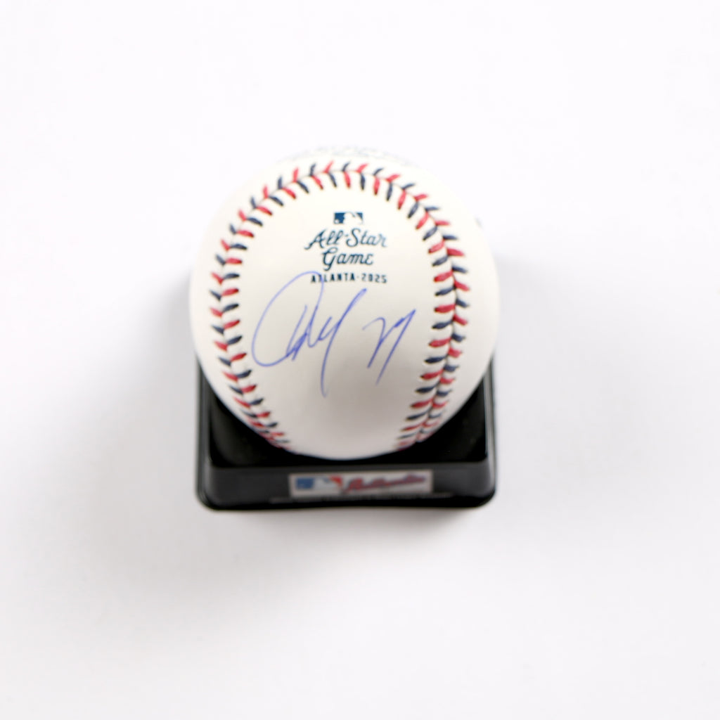 Ketel Marte Signed Baseball 2025 All Star Game Arizona Diamondbacks Beckett