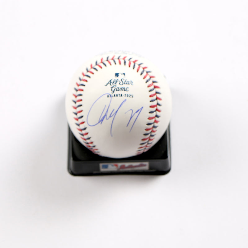 Ketel Marte Signed Baseball 2025 All Star Game Arizona Diamondbacks Beckett