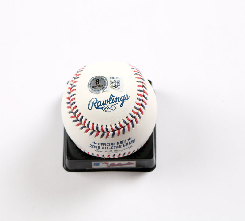 Ketel Marte Signed Baseball 2025 All Star Game Arizona Diamondbacks Beckett