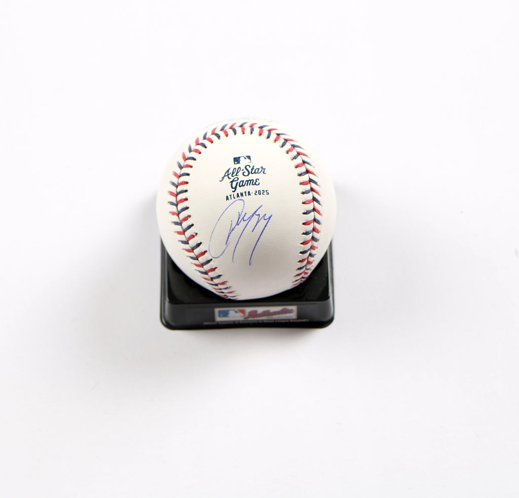 Ketel Marte Signed Baseball 2025 All Star Game Arizona Diamondbacks Beckett