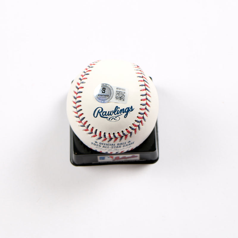 Ketel Marte Signed Baseball 2025 All Star Game Arizona Diamondbacks Beckett