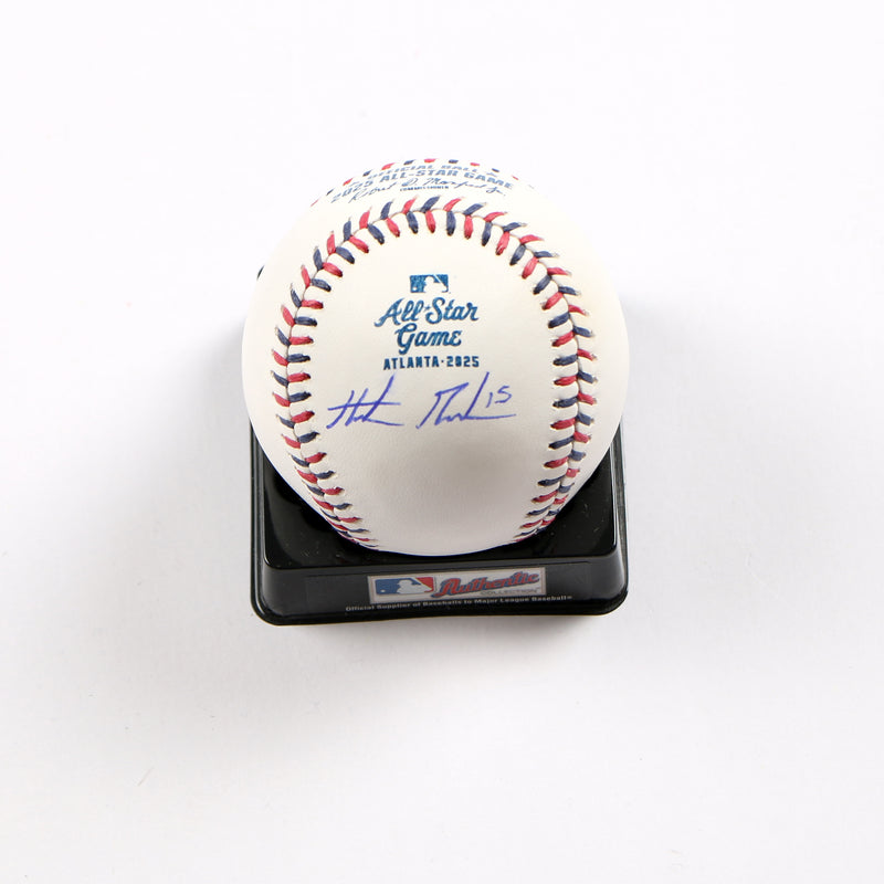 Hunter Goodman Signed Baseball 2025 All Star Game Colorado Rockies Beckett