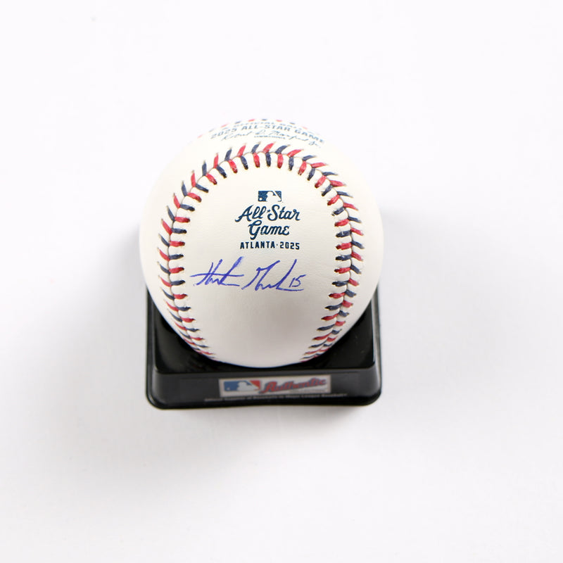 Hunter Goodman Signed Baseball 2025 All Star Game Colorado Rockies Beckett