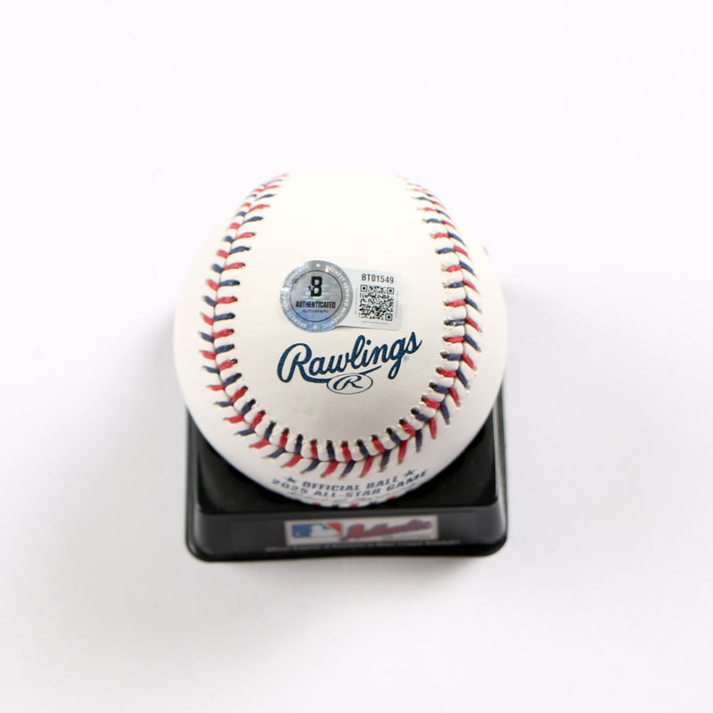 Hunter Goodman Signed Baseball 2025 All Star Game Colorado Rockies Beckett