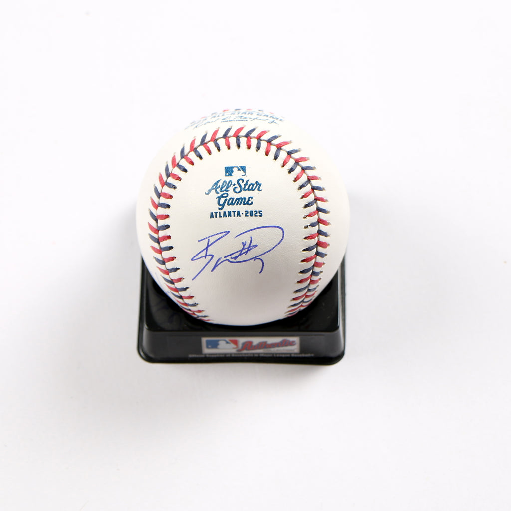 Bobby Witt Jr Signed Baseball 2025 All Star Game Kansas City Royals Beckett