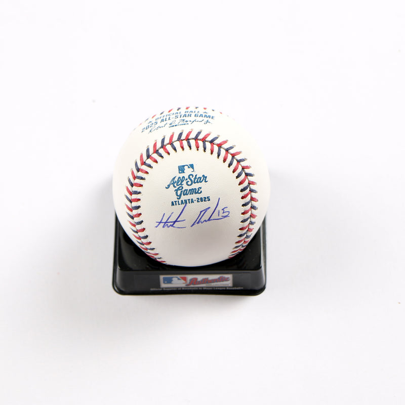 Hunter Goodman Signed Baseball 2025 All Star Game Colorado Rockies Beckett