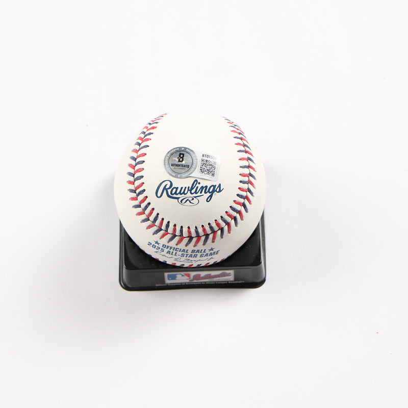 Hunter Goodman Signed Baseball 2025 All Star Game Colorado Rockies Beckett
