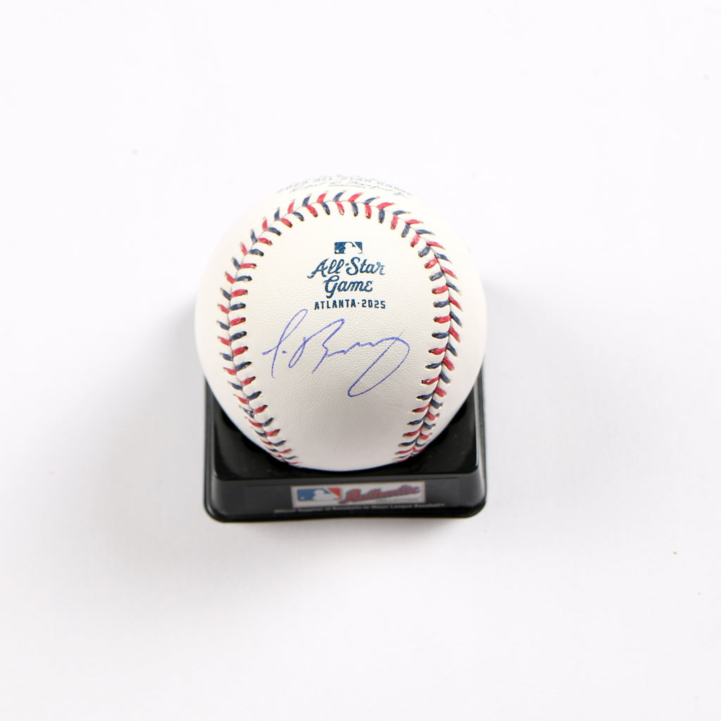 Javy Baez Signed Baseball 2025 All Star Game Detroit Tigers Beckett