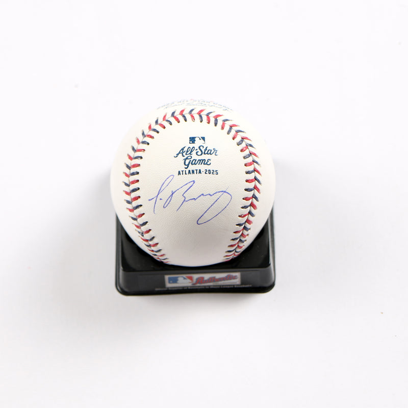 Javy Baez Signed Baseball 2025 All Star Game Detroit Tigers Beckett