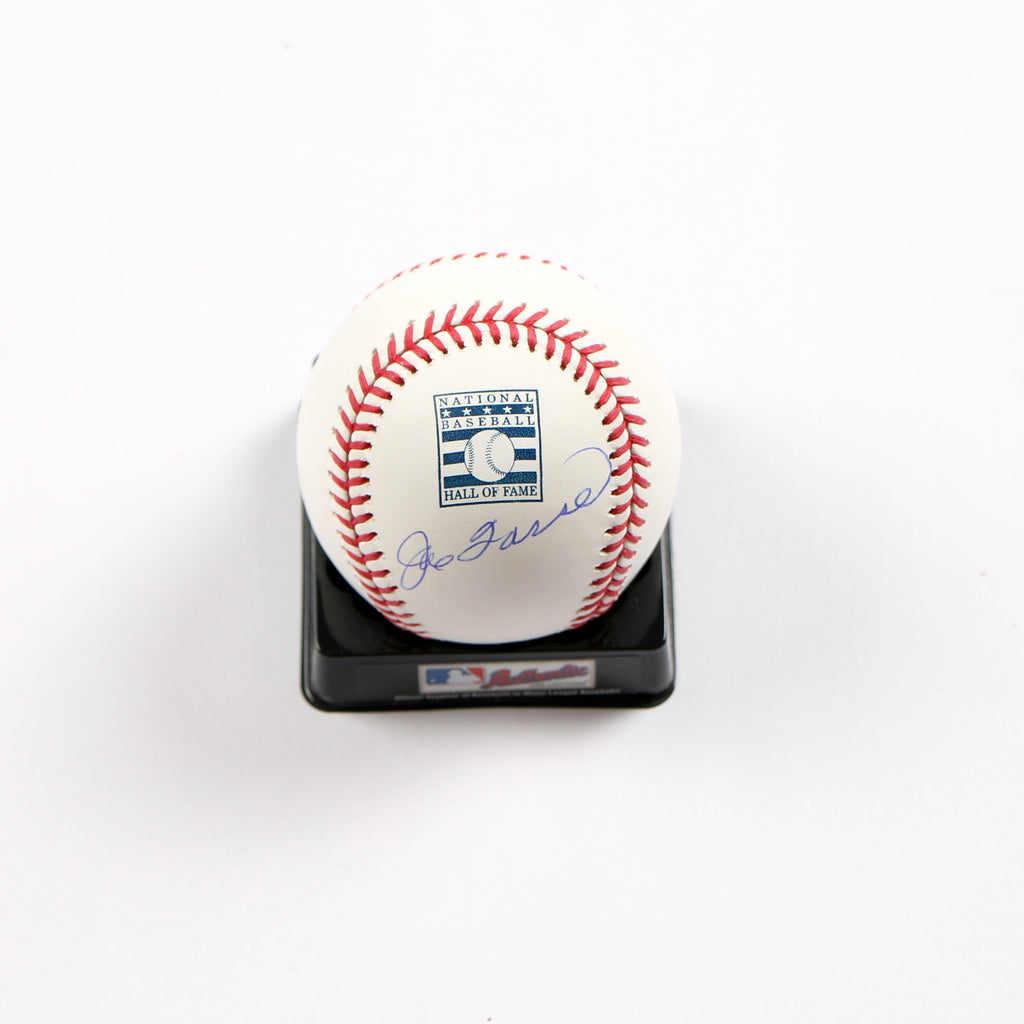 Joe Torre Signed Baseball Hall of Fame Ball New York Yankees Auto Beckett