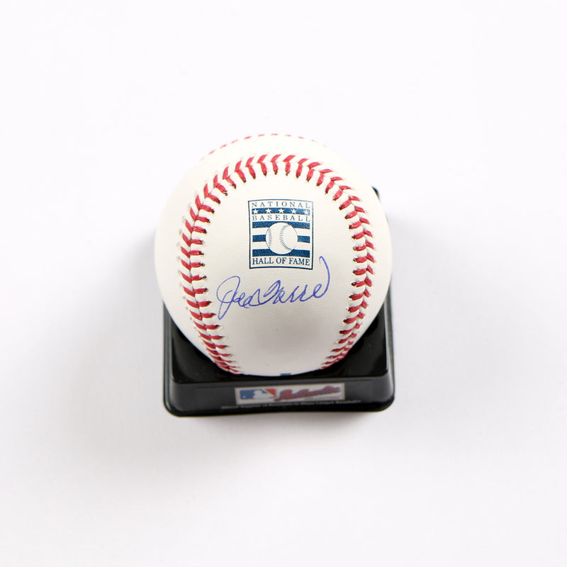 Joe Torre Signed Baseball Hall of Fame Ball New York Yankees Auto Beckett