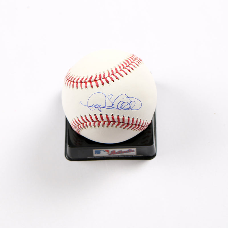 Gary Sheffield Signed Baseball Offical Major League New York Yankees Braves Beckett