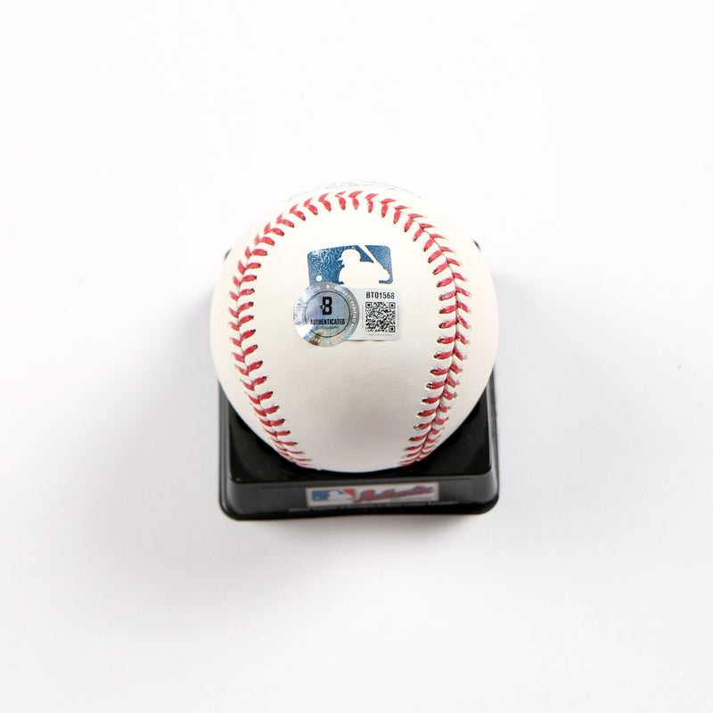 Gary Sheffield Signed Baseball Offical Major League New York Yankees Braves Beckett