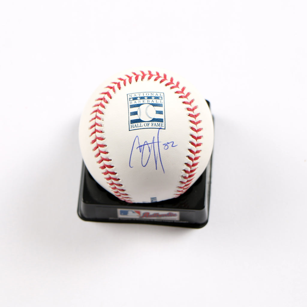 CC Sabathia Signed Baseball Hall of Fame Ball New York Yankees Auto Beckett