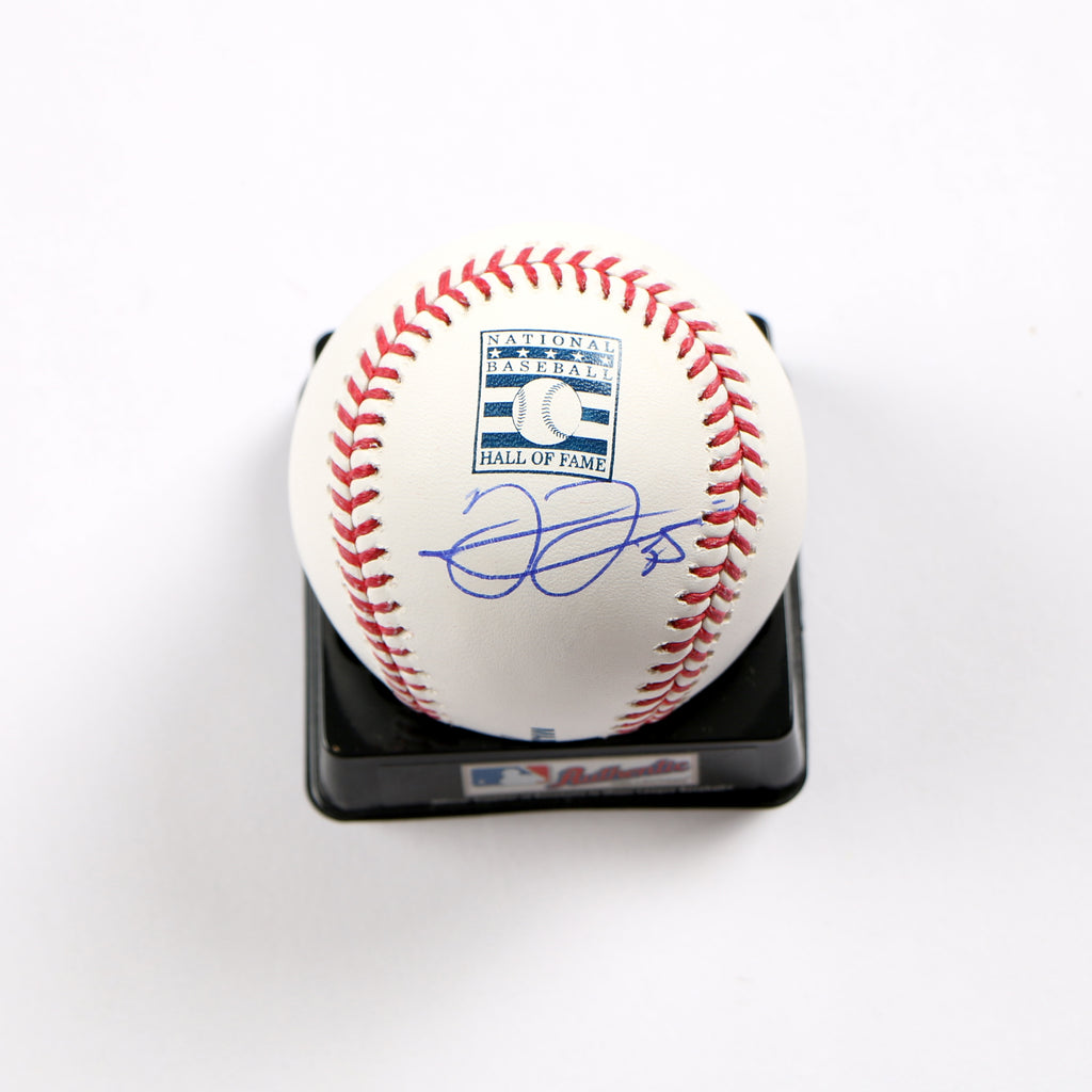 Frank Thomas Signed Baseball Hall of Fame Ball Chicago White Sox Beckett