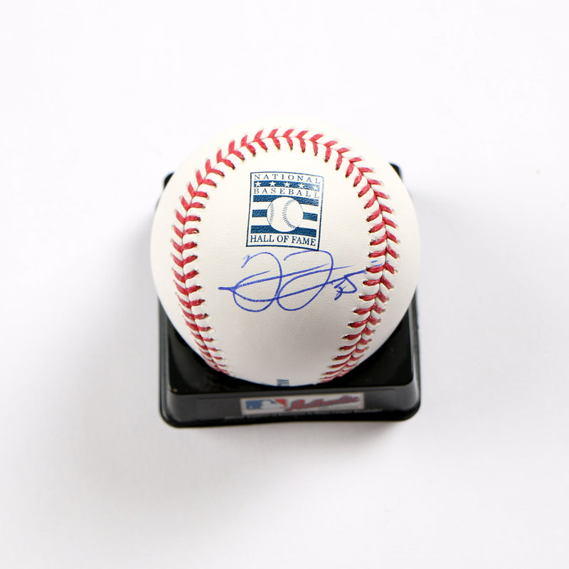 Frank Thomas Signed Baseball Hall of Fame Ball Chicago White Sox Beckett