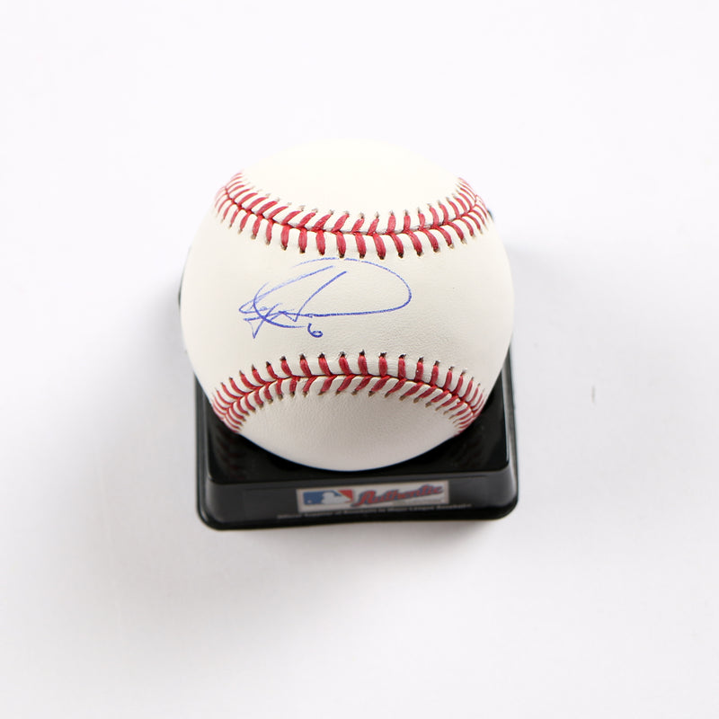 Ryan Howard Signed Baseball Ryan Howard Auto Phildelphia Phillies Beckett