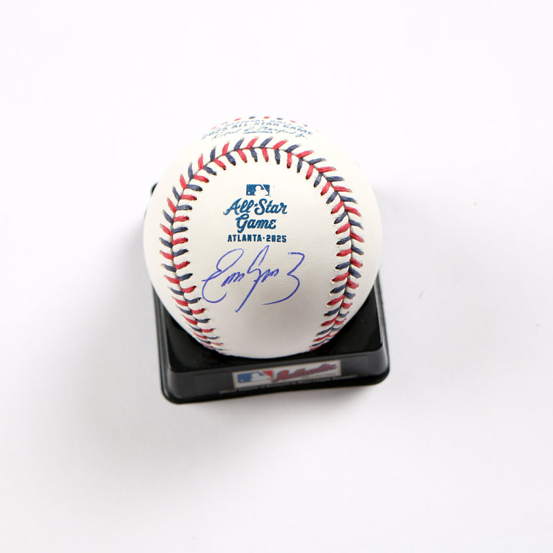 Eugenio Suarez Signed Baseball 2025 All Star Game Arizona Diamondbacks Beckett