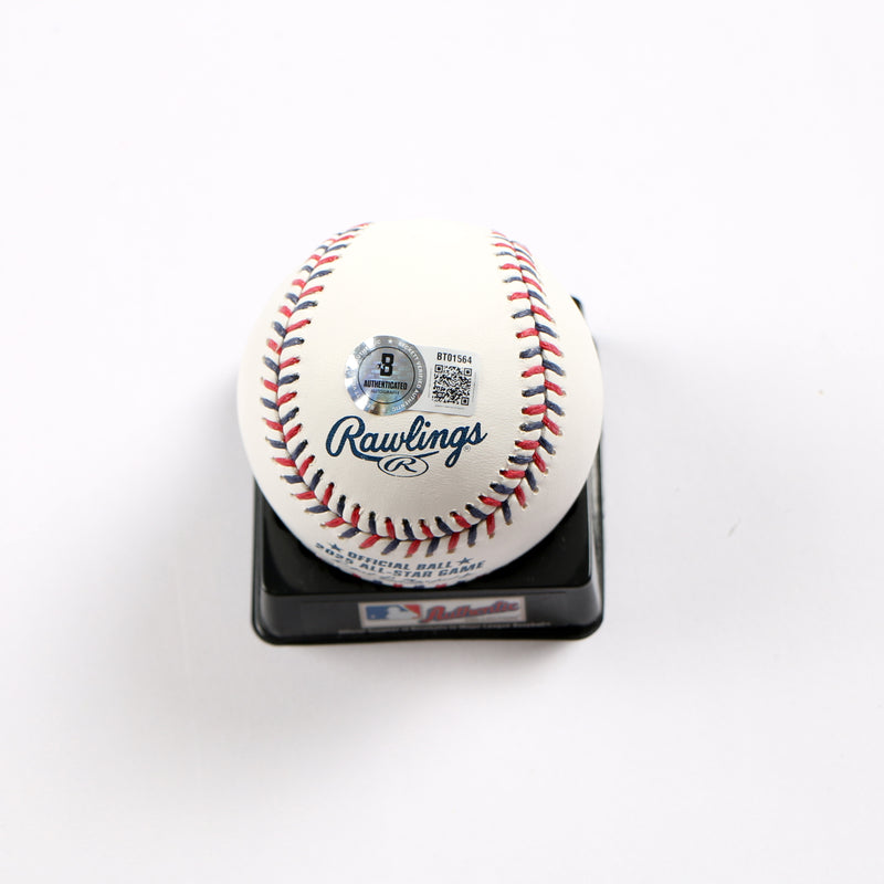 Eugenio Suarez Signed Baseball 2025 All Star Game Arizona Diamondbacks Beckett