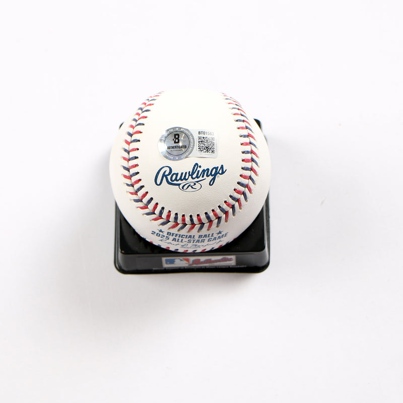 Eugenio Suarez Signed Baseball 2025 All Star Game Arizona Diamondbacks Beckett