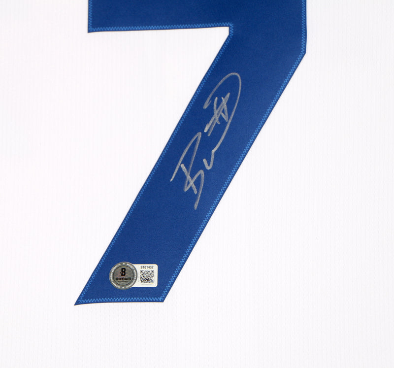 Bobby Witt Jr Signed Jersey Kansas City Royals Witt Auto Beckett