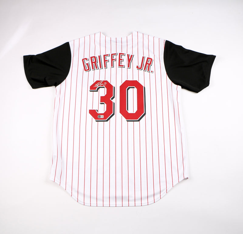 Ken Griffey Jr. Signed Jersey Cincinnati Reds Nike MLB Griffey Jr. Auto Beckett