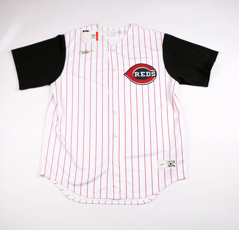 Ken Griffey Jr. Signed Jersey Cincinnati Reds Nike MLB Griffey Jr. Auto Beckett