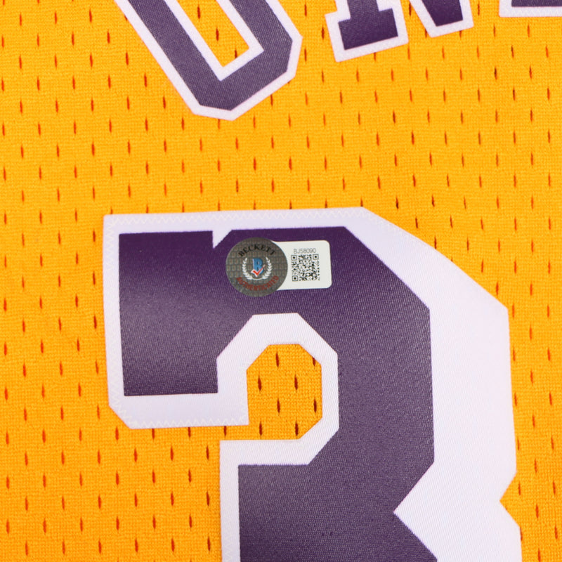 Shaq Signed Jersey Los Angeles Lakers Authentic Shaquille O'neal Auto Beckett