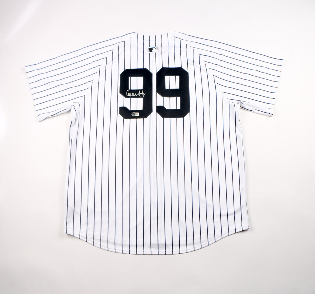 Aaron Judge Signed Jersey MLB New York Yankees ALL RISE MVP Beckett