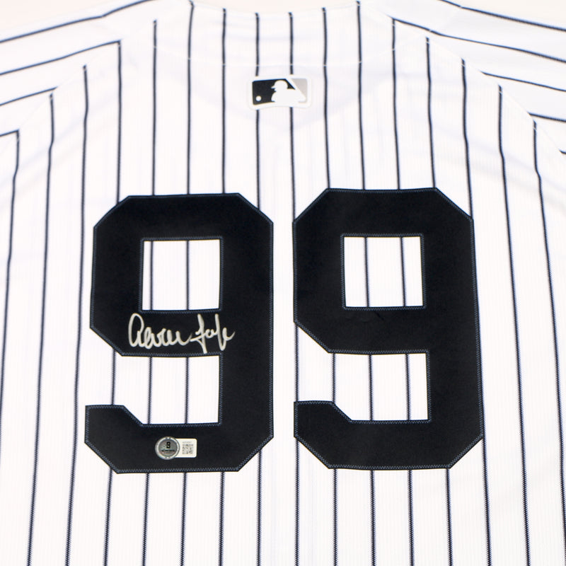 Aaron Judge Signed Jersey MLB New York Yankees ALL RISE MVP Beckett