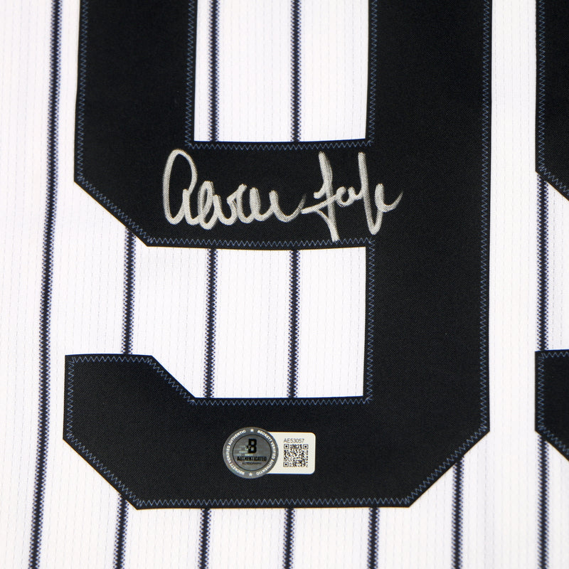 Aaron Judge Signed Jersey MLB New York Yankees ALL RISE MVP Beckett