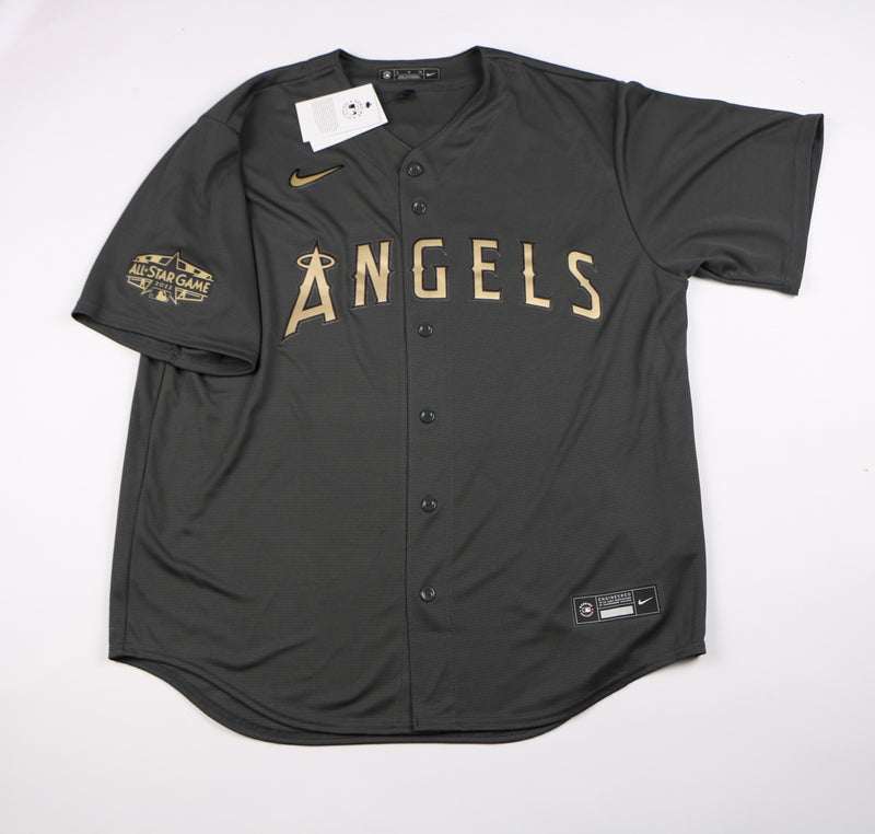 Mike Trout Signed Jersey Authentic 2022 All Star Jersey MLB Los Angeles Angels Beckett