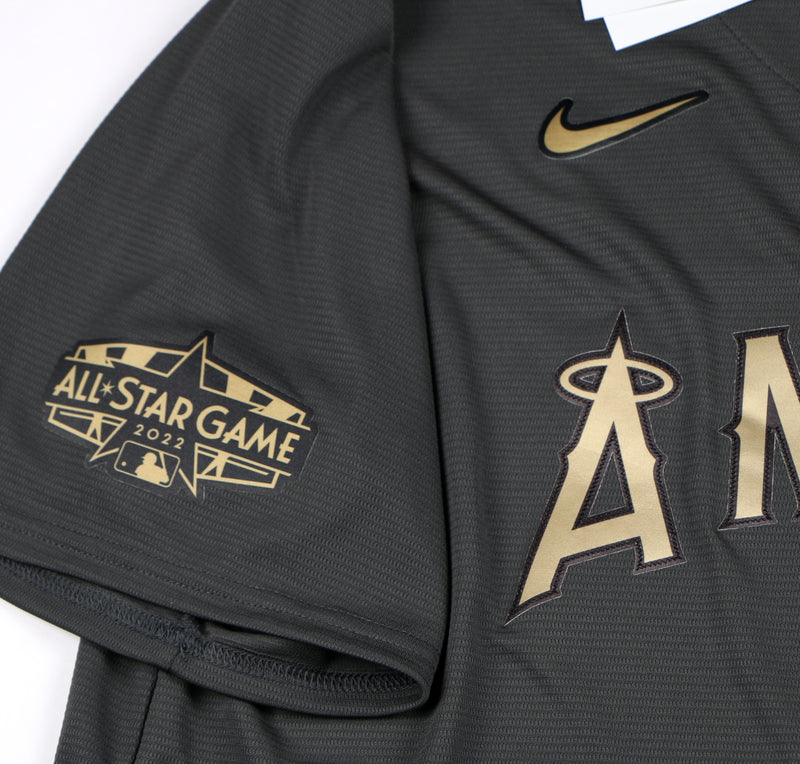 Mike Trout Signed Jersey Authentic 2022 All Star Jersey MLB Los Angeles Angels Beckett