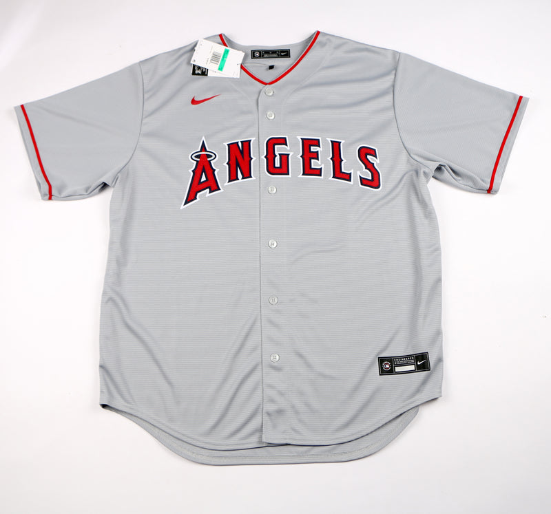 Mike Trout Signed Jersey Authentic MLB Los Angeles Angels Beckett