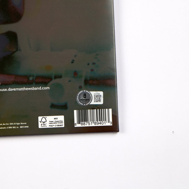 Dave Matthews Signed Vinyl Album Crash DMB Autograph Dave Beckett