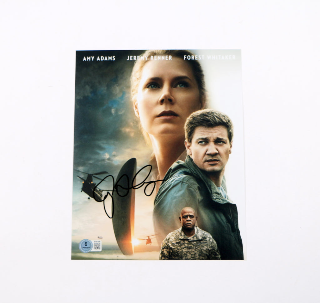 Amy Adams Signed Photo 8x10 Auto Arival Movie Auto Autograph Beckett