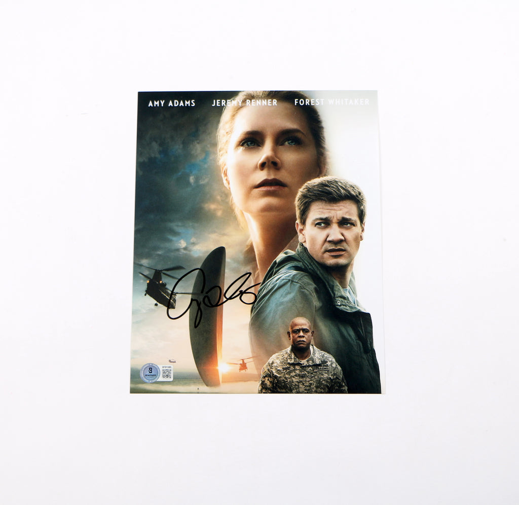 Amy Adams Signed Photo 8x10 Auto Arival Movie Auto Autograph Beckett