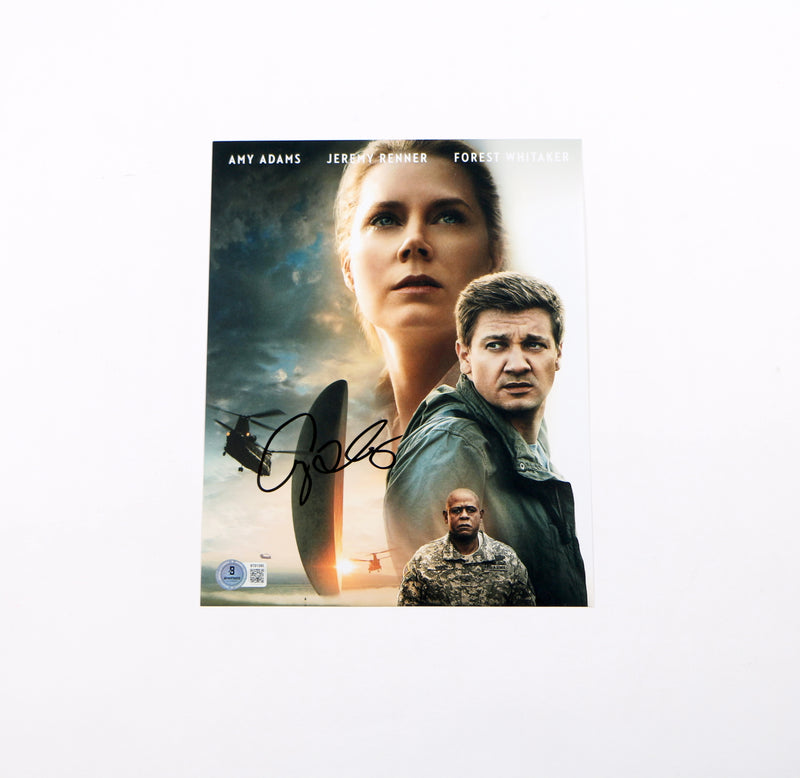 Amy Adams Signed Photo 8x10 Auto Arival Movie Auto Autograph Beckett