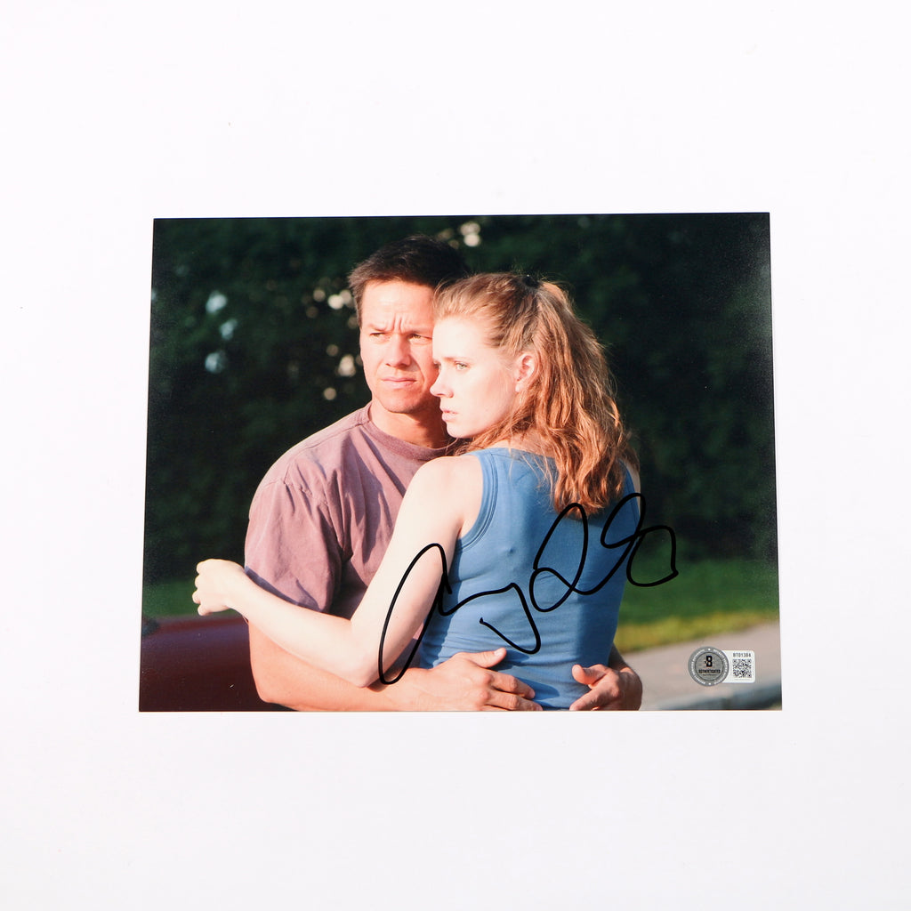 Amy Adams Signed Photo 8x10 Auto The Fighter Movie Auto Autograph Beckett