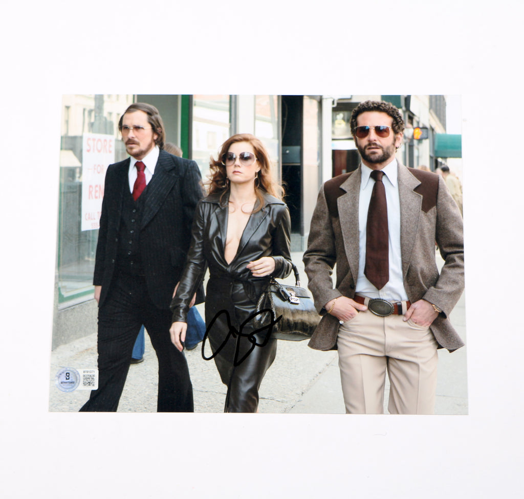 Amy Adams Signed Photo 8x10 Auto American Hustle Autograph Beckett