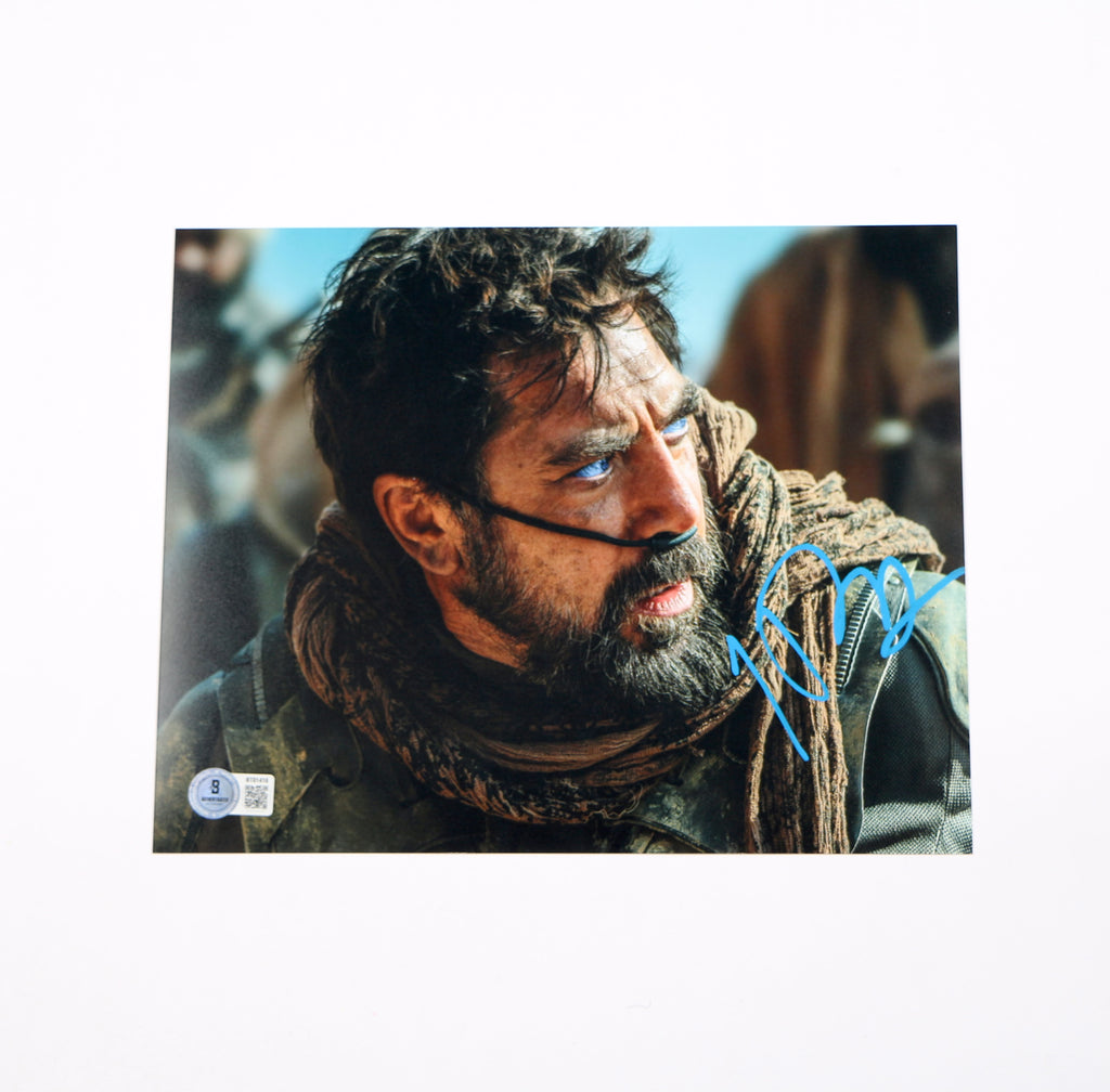 Javier Bardem Signed Photo 8x10 Stilgar Dune Auto Dune Movie Beckett